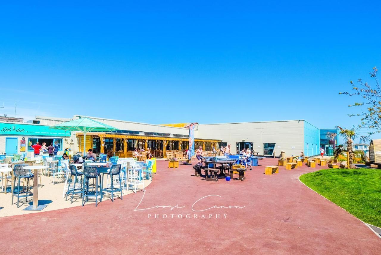 Big Skies Platinum Plus Holiday Home With Wifi, Netflix, Dishwasher, Decking Camber Exterior photo